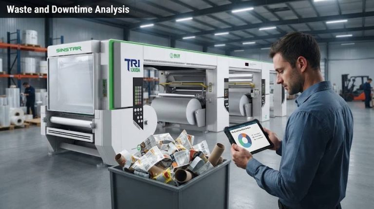 Waste and Downtime Analysis