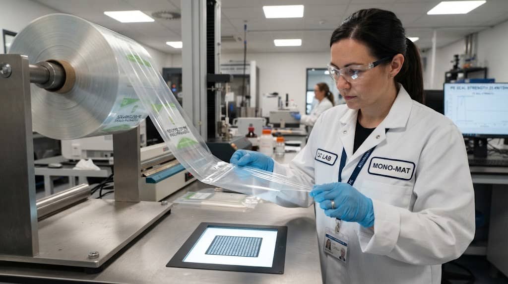 quality control inspection lab