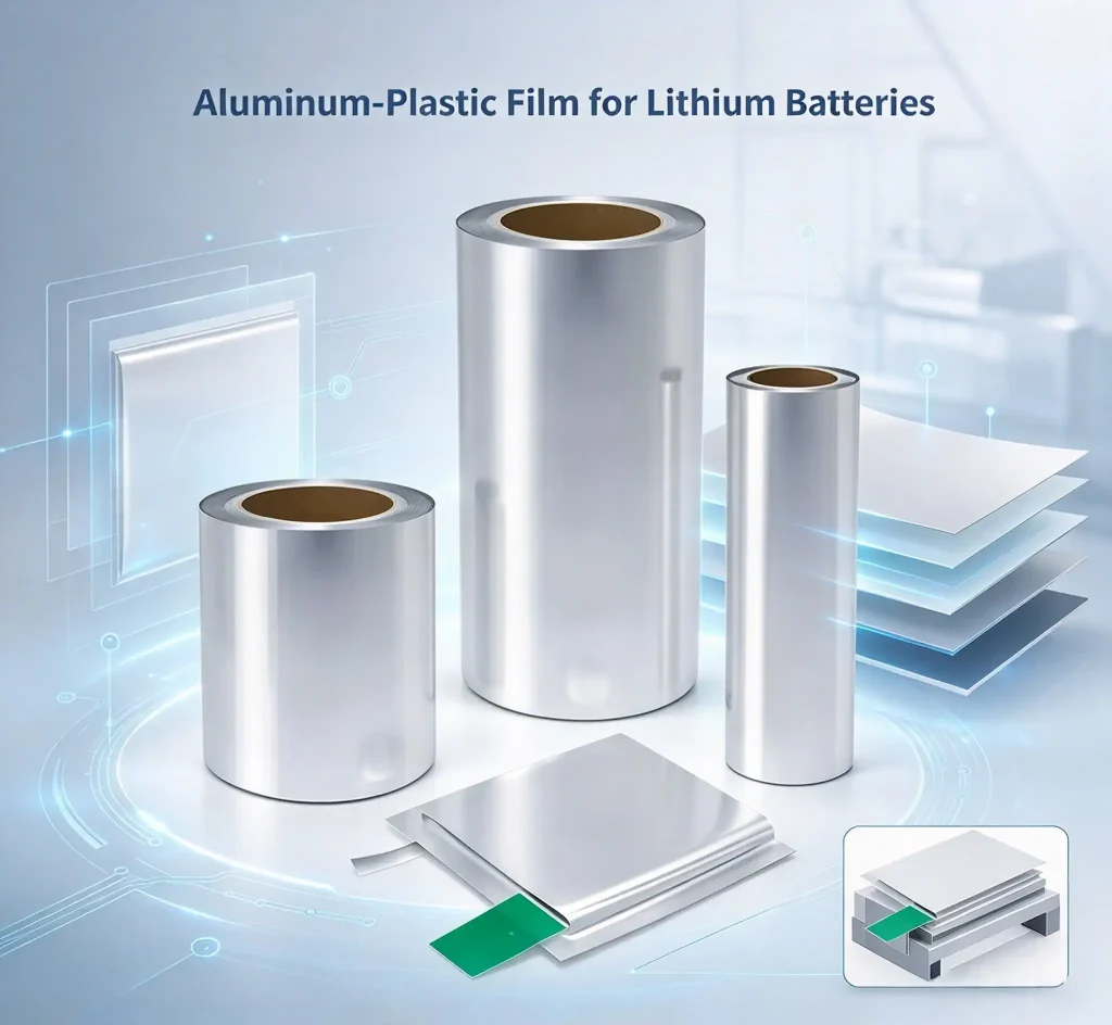 Aluminum-Plastic Film for Lithium Batteries