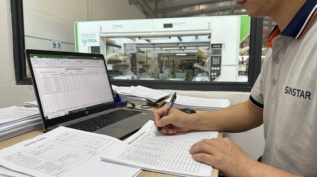Combine Orders Before Scheduling Production