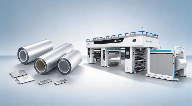 Lamination machine - Aluminum-Plastic Film for Lithium Batteries