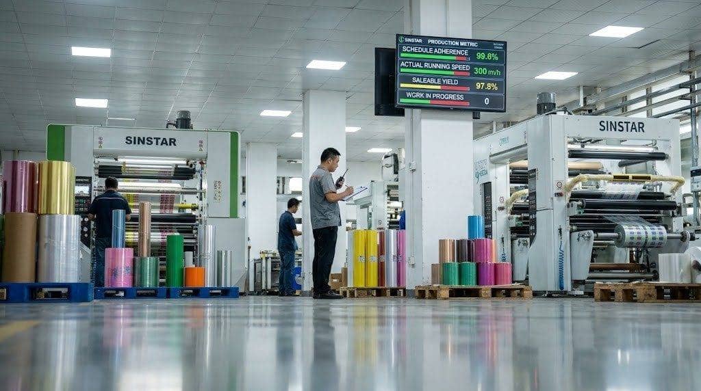 solventless laminating line